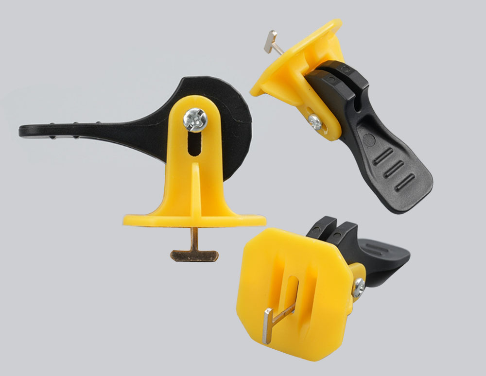 T-Spin Suction Leveling Clips